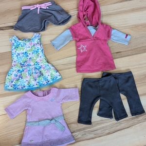 American Girl Truly Me Meet Outfit Dress Lot